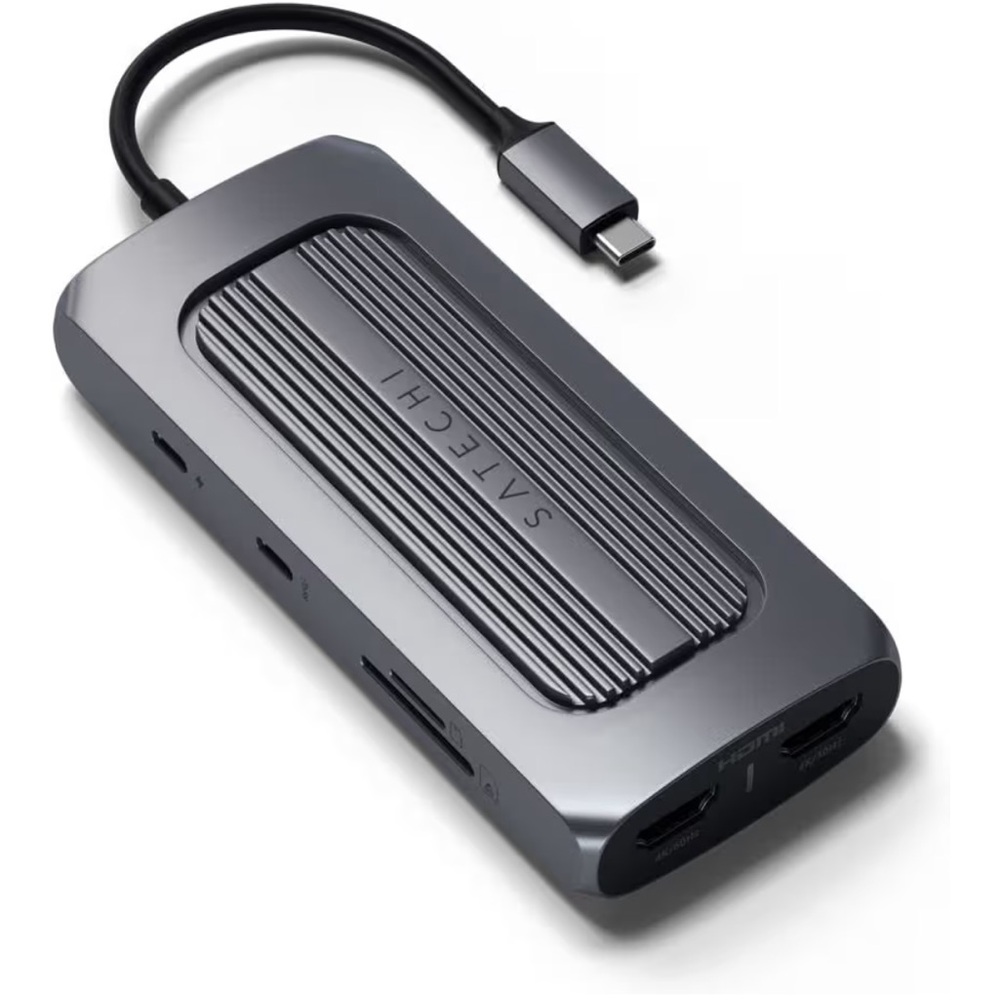 Satechi USB4 Multiport Adapter with 8K HDMI